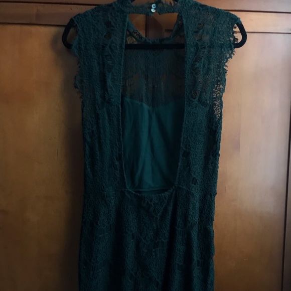 Free People Lace Open Back Dress - Picture 4 of 5